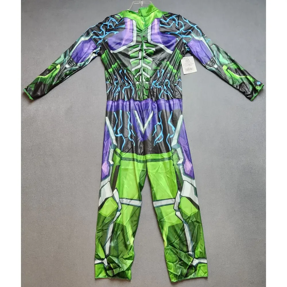 Halloween Marvel Hulk Mech Strike Youth Unisex or Child Boys Costume, Size 6/7‎